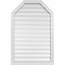 Ekena Millwork Octagonal Top Surface Mount PVC Gable Vent w/ 2"W x 2"P Brickmould Sill Frame, 28"W x 42"H GVPOT28X4203SF - alternate 1